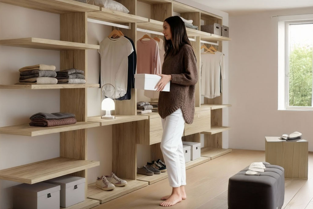 Armarios y vestidores: orden y diseño para tu día a día