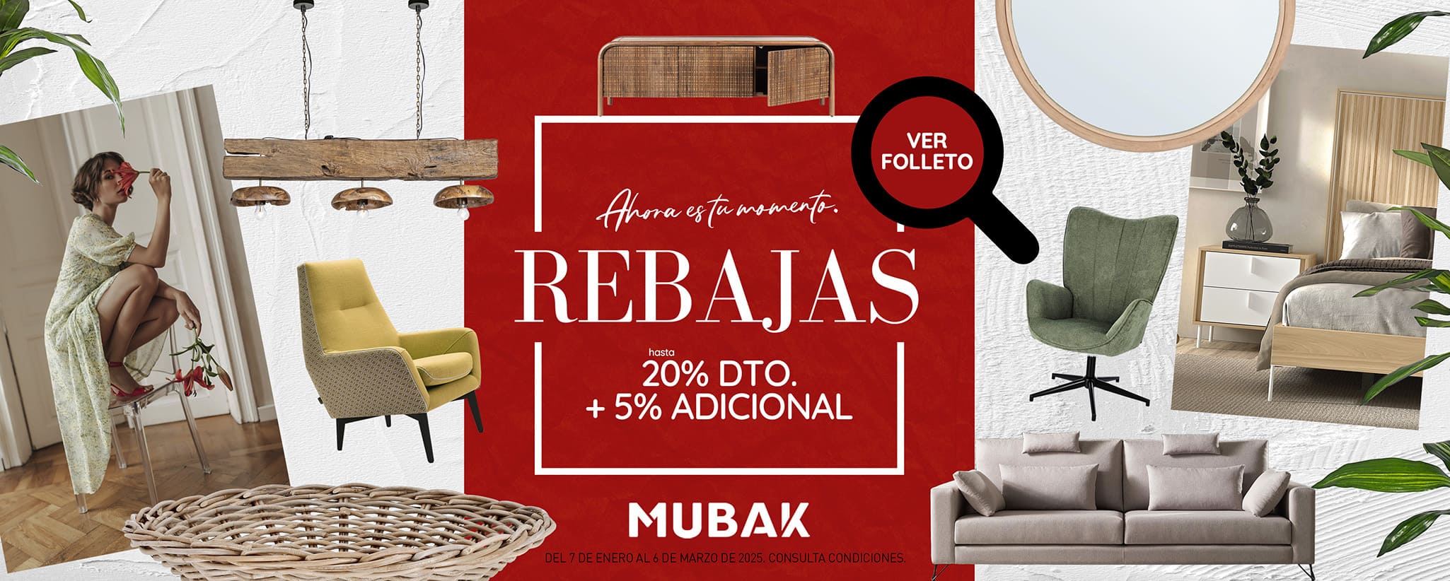 Rebajas Mubak