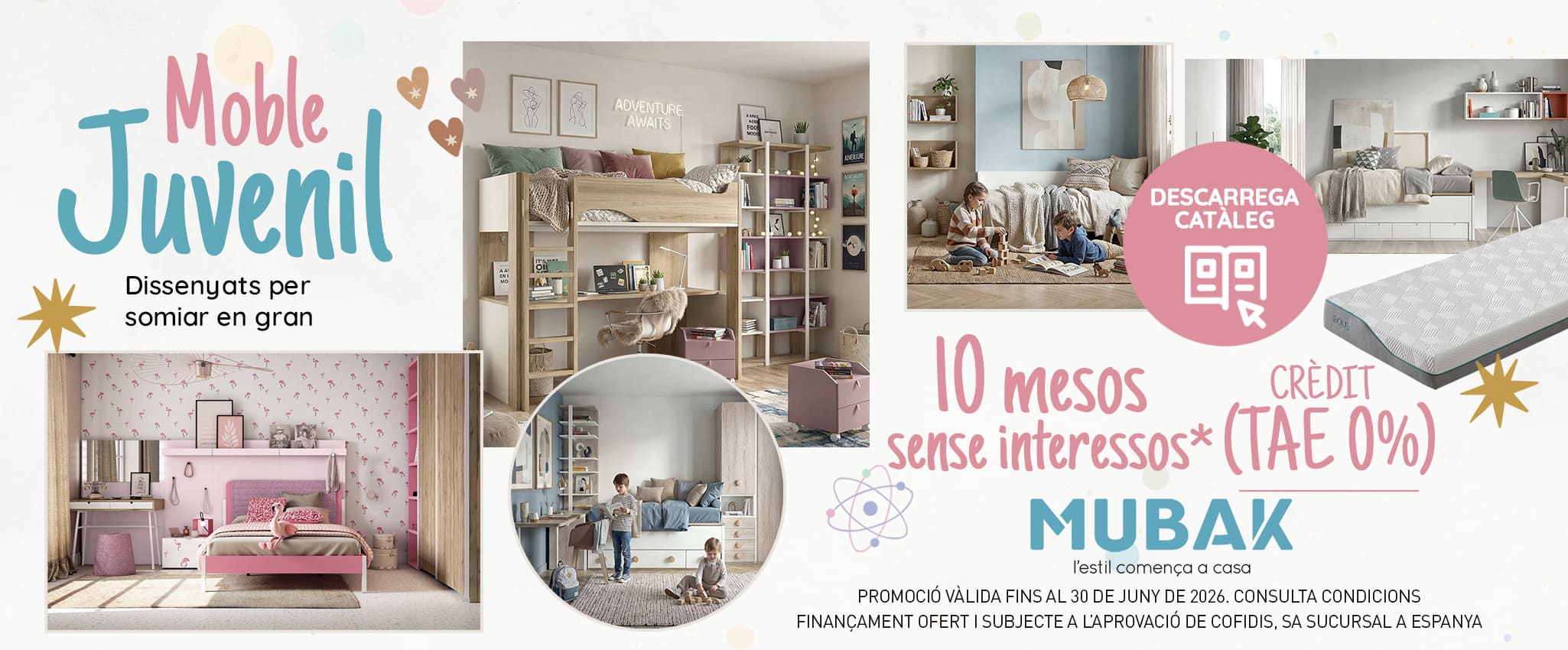 Moble Juvenil
