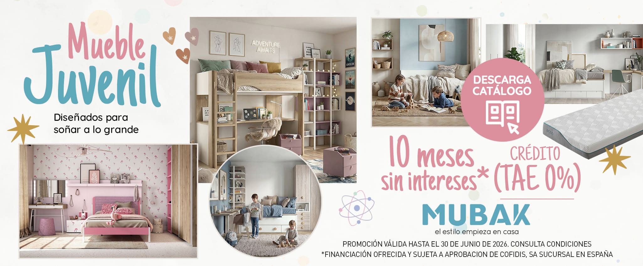 Mueble Juvenil Mubak
