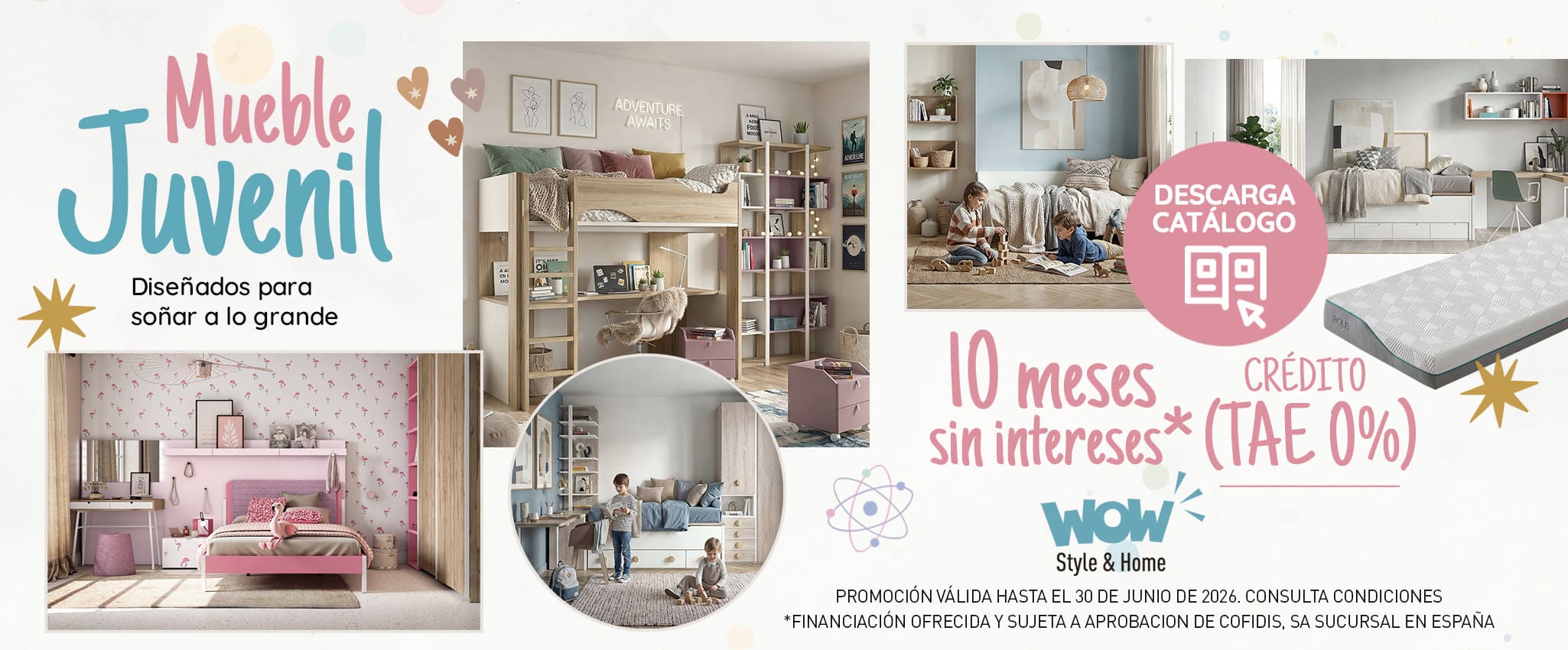 Mueble Juvenil WOW
