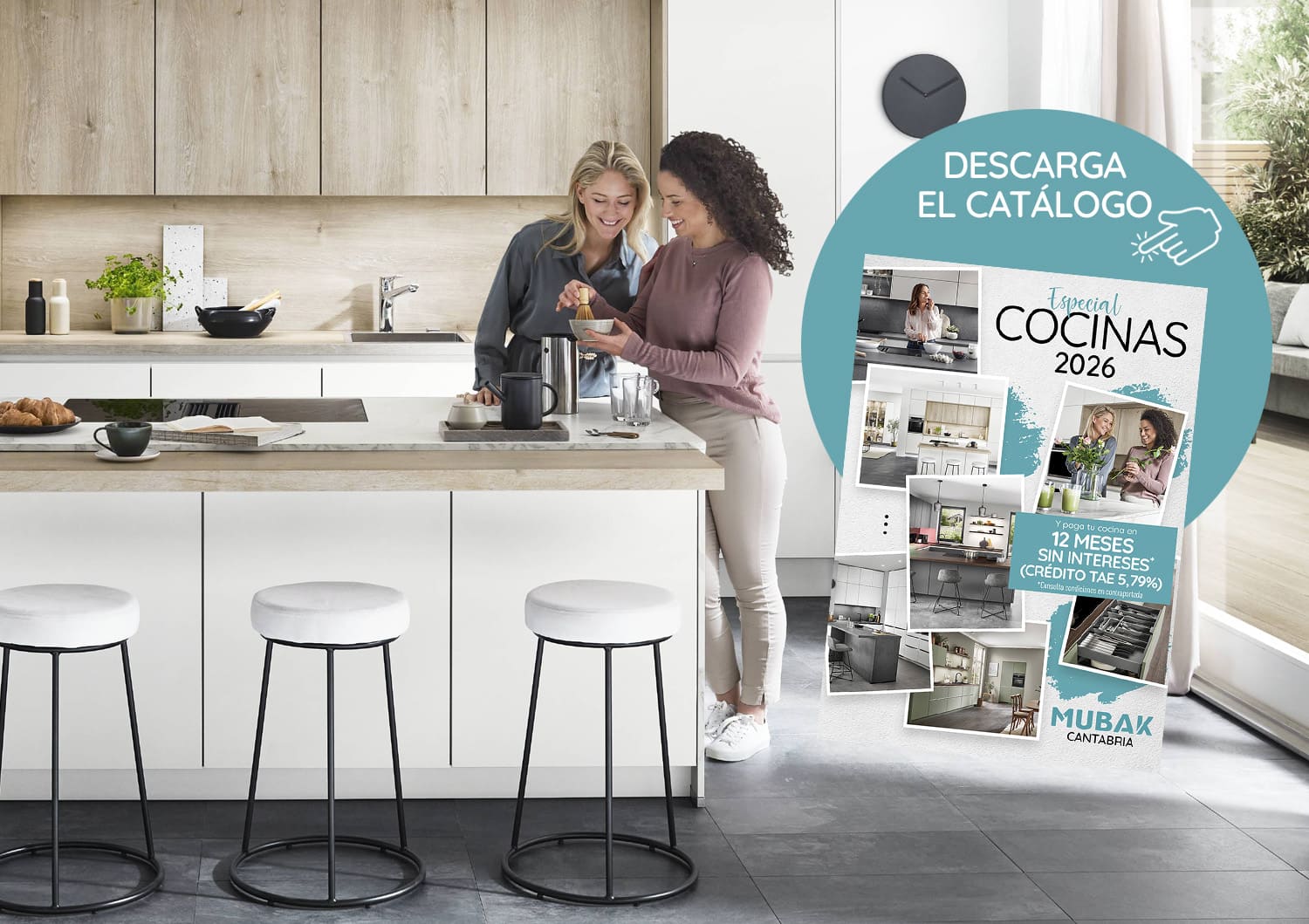 Cocinas Mubak Cantabria