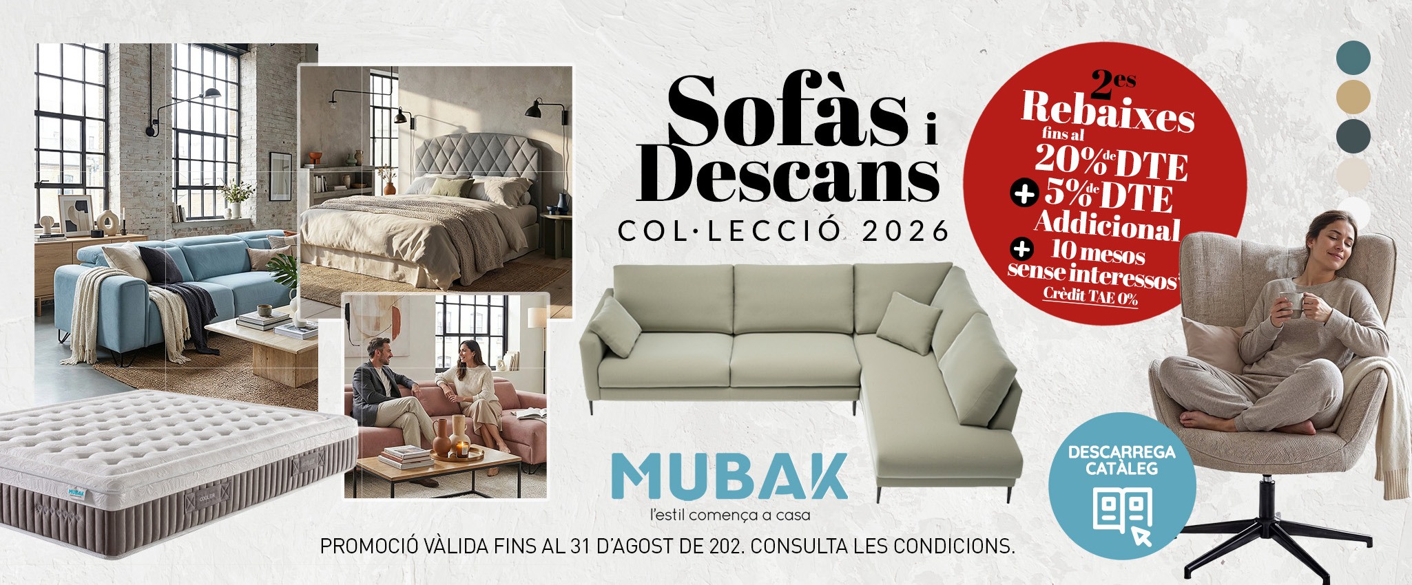 Sofas y Descanso