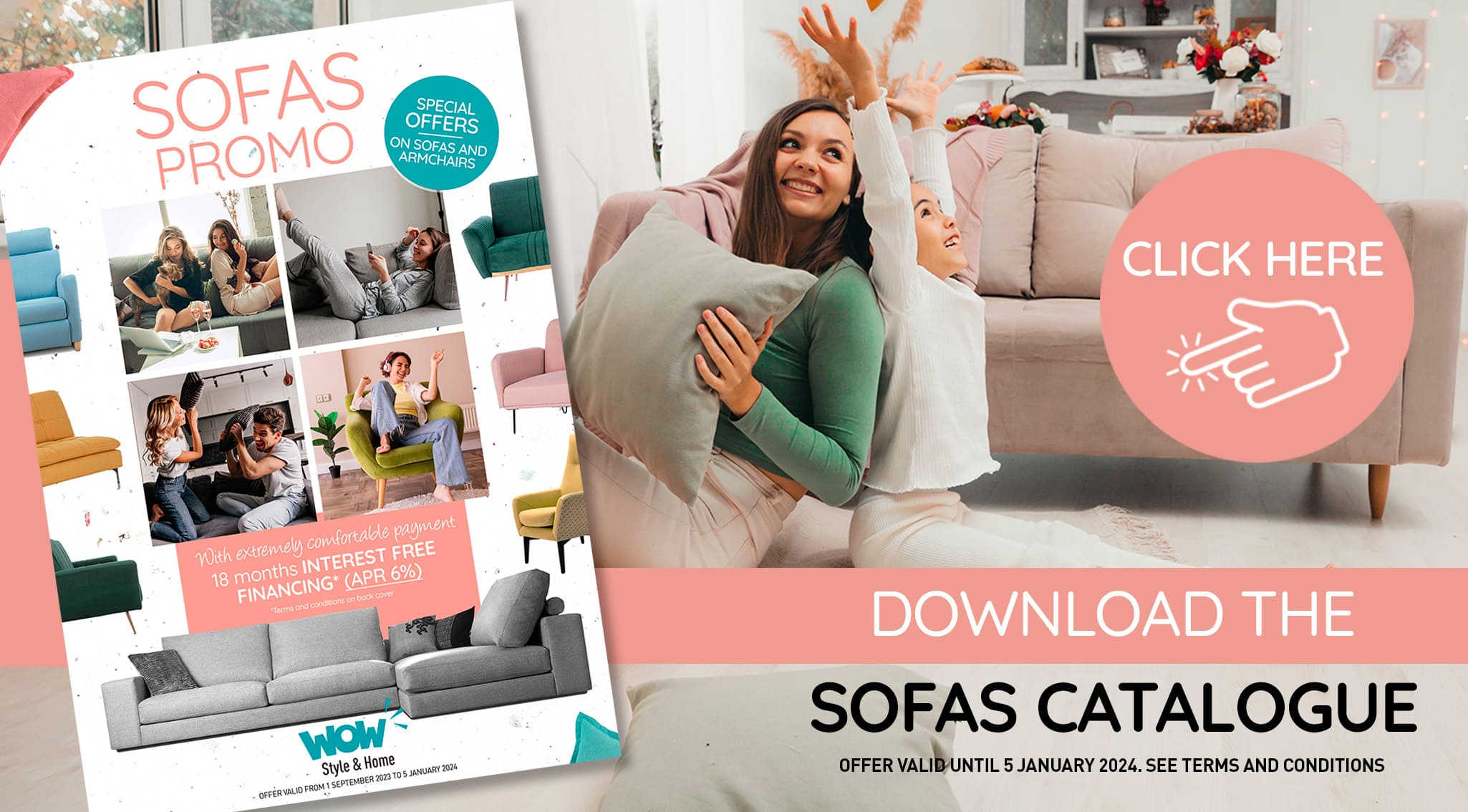 Sofas Catalogue WOW