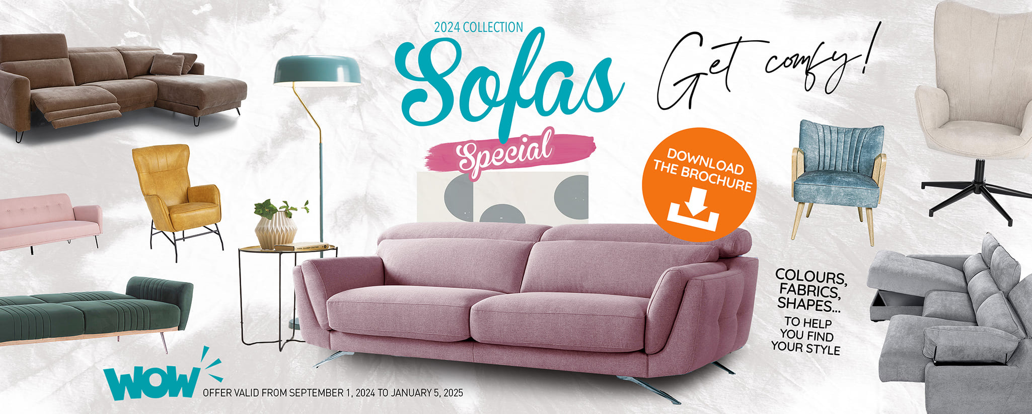 Especial Sofas WOW