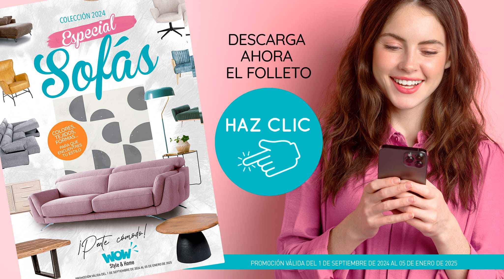 Descarga Folleto Sofas