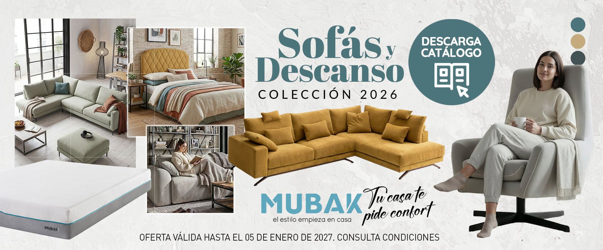 Sofas y Descanso