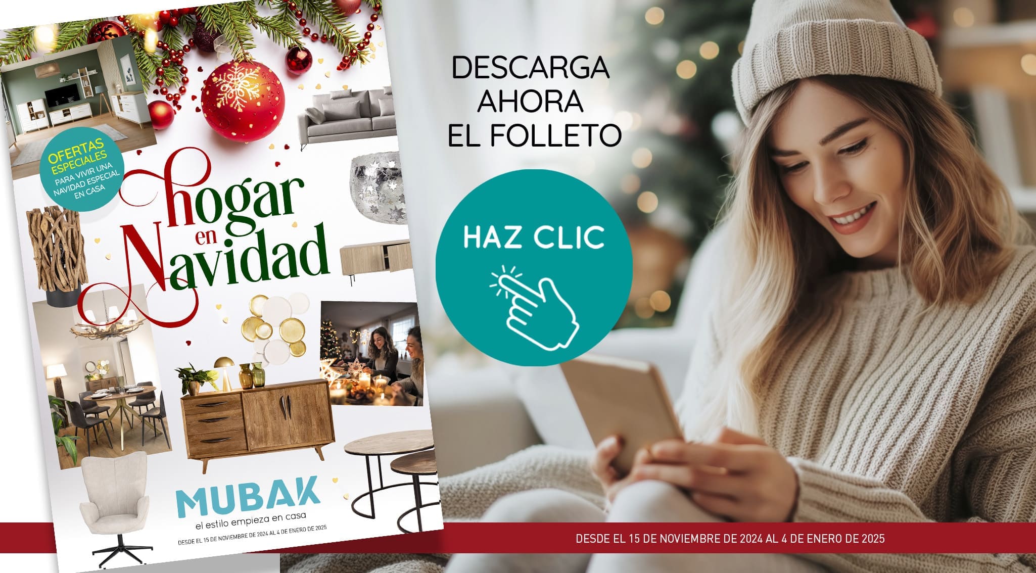 Hogar en Navidad