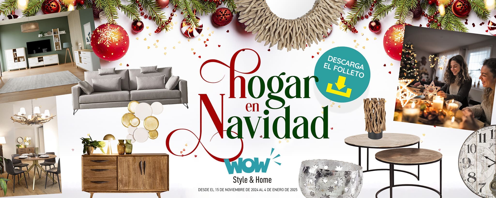 Hogar en Navidad