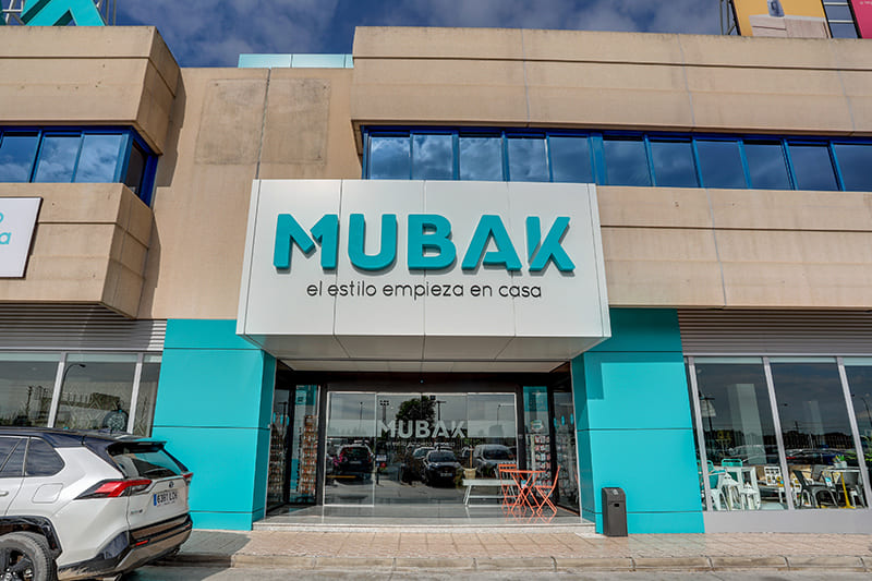 Fachada Mubak Leganés